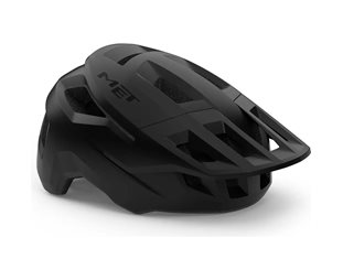 Pyöräilykypärä MET Shelter MIPS Black/Matt