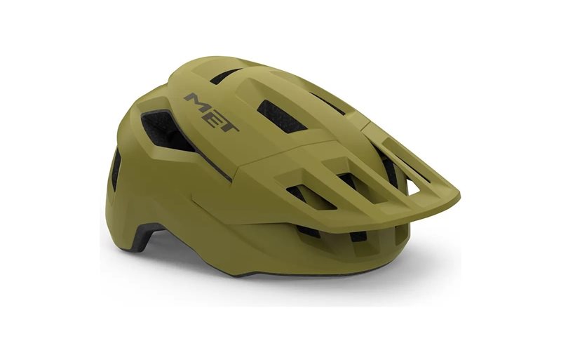 Cykelhjälm MET Shelter MIPS Olive/Matt