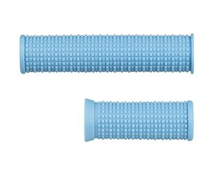 Cykelhandtag Trek för barncyklar med vridväxel 75/125 mm Azure Blue