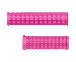 Holker Trek barnesykler med dreiegrep 92/125 mm Flamingo Pink