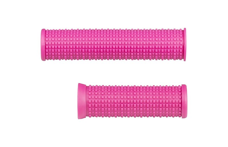 Cykelhandtag Trek för barncyklar med vridväxel 92/125 mm Flamingo Pink