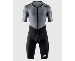Cykeldräkt Assos Roadsuit LE HOUDINI S11 Fanatic Silver