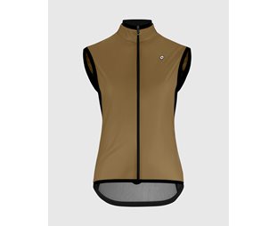 Cykelväst Assos Wind Vest UMA GT C2 Bronze Ash