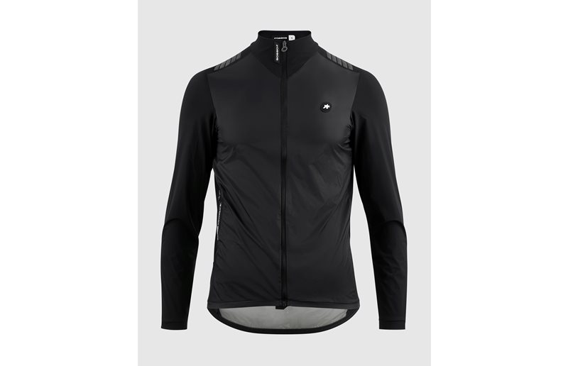 Sykkelsjakke Assos Shell Jacket TACTICA T5 Black Series