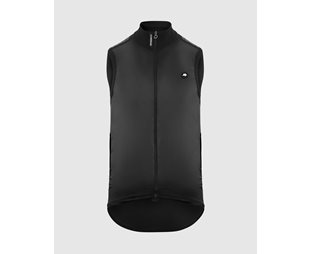 Cykelväst Assos Shell Vest TACTICA T5 Black Series