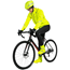 VAUDE Kengänsuojat Luminum Bike Gaiter Neon Yellow