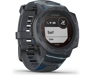 Urheilukello Garmin Instinct Solar GPS Surf Edition Gray