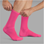 Gripgrab Sykkelstrømper Lightweight Airflow Pink Hi-Vis