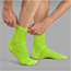 Gripgrab Cykelstrumpor Lightweight Airflow Short Yellow Hi-Vis