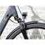 Trek Elcykel Verve+ 1 Lowstep 300 Wh Solid Charcoal