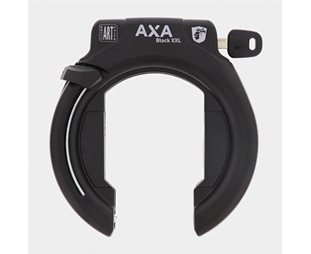 AXA Ramlås Block XXL + AXA Ramlåskätting Plug-in ULC + väska