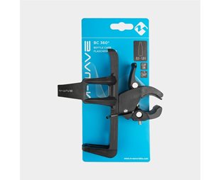M-Wave Juomapulloteline M-Wave Bc 360 Muovia Musta