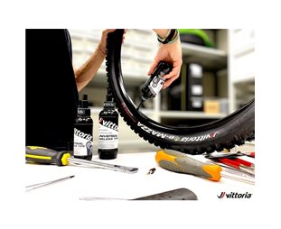 Vittoria Tetningsvæske for Universale Slangeløse Dekk 1000Ml
