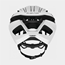 Abus Cykelhjälm Aventor Polar White