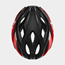 Maantiekypärä MET Idolo Black Metallic Red/Glossy