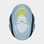 Abus Sykkelhjelm Gamechanger Light Grey