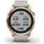Cream Gold Ti With Light Sand Band