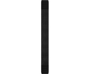 Garmin Ranneke Ultrafit-Nylon 26mm Musta