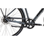 Nishiki Hybridcykel City 707 herr grå