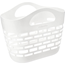 Electra Cykelkorg Plasket Basket 44.5cm White