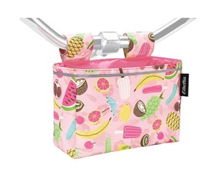 Electra Styrväska Tutti Frutti Velcro