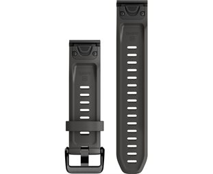 Garmin Ranneke QuickFit 20 Graffitinharmaa