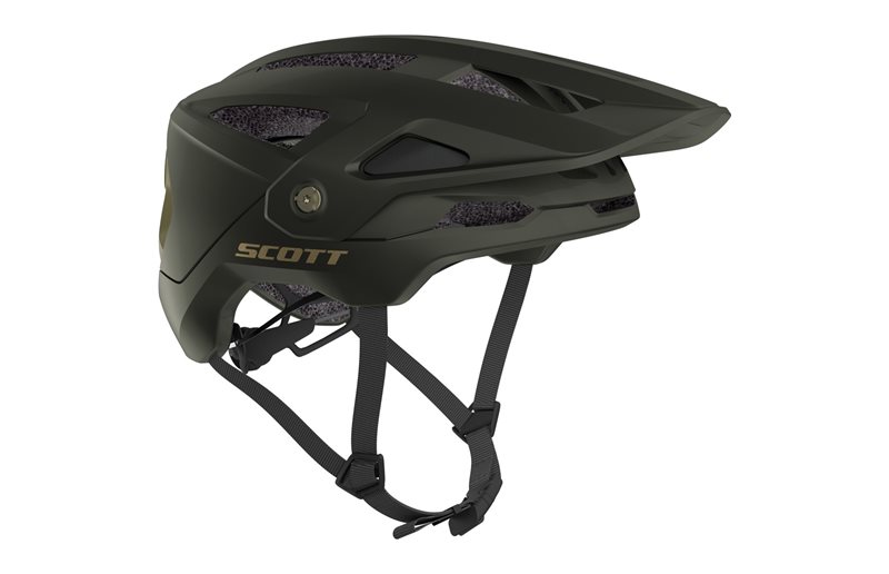 Scott Cykelhjälm Stego Plus Mips Dark Moss Green