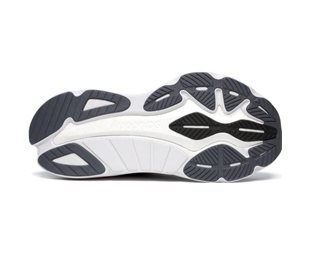 Saucony Juoksukengät Hurricane 24 Wide Black/carbon
