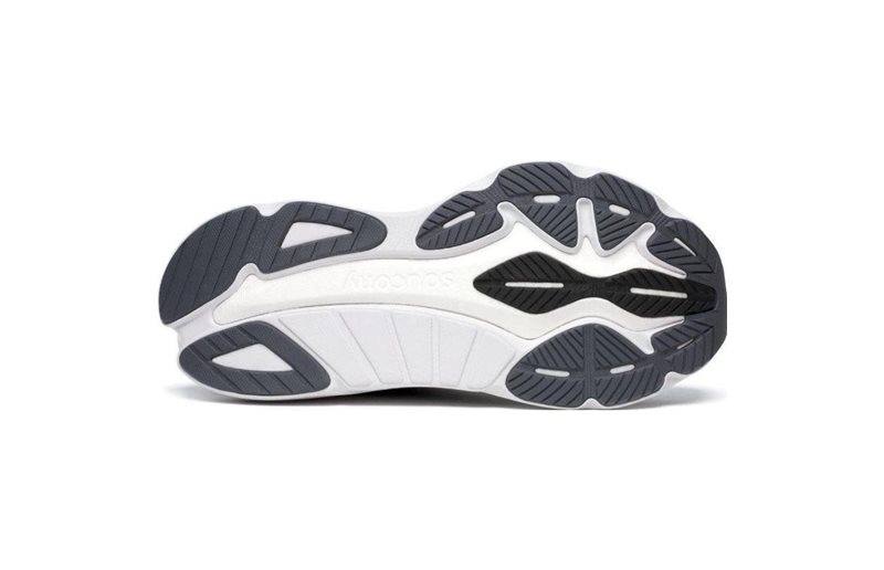 Saucony Juoksukengät Hurricane 24 Wide Black/carbon