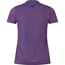 Cykeltröja Endura Dam Loop S/S Zipped Jersey Heather