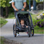 Hamax Cykelvagn Outback One 1 Barn Green/Black