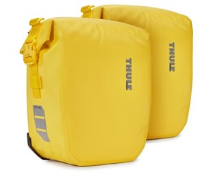 Thule Tarakkalaukku Shield Pannier Pari 2x13L Keltainen