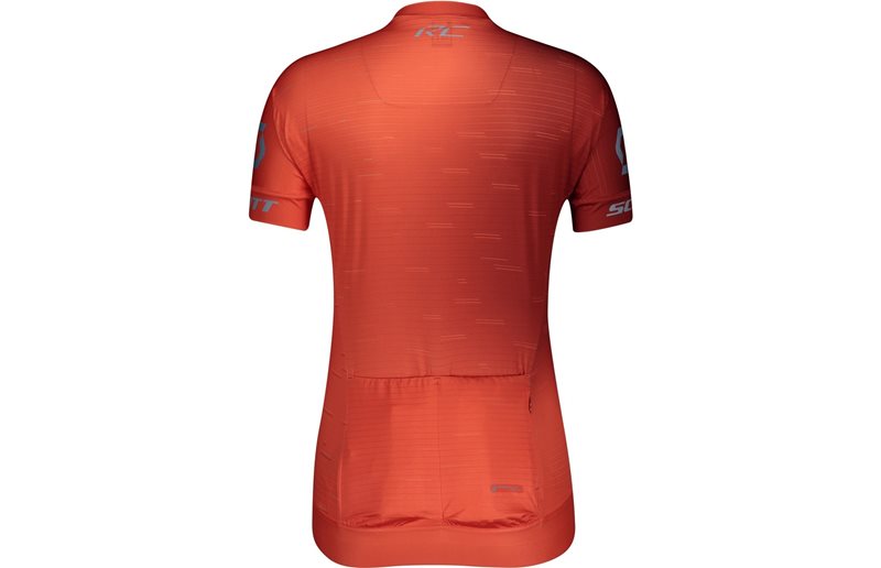 Scott Cykeltrøje W'S Rc Pro S/Sl Fla Re/Gl Bl