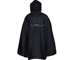 VAUDE Sadehousut Valdipino Poncho Black