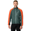 Vaude Sykkeljakke Regn Drop III Herre Dusty Forest