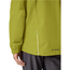 Vaude Cykeljakke Regnflugt Bike Light Wild Lime