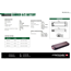 Promovec Batteri Elcykel 8,80 Ah Carrier 2/6 Ink. 3-Stif