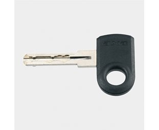 Ramlås AXA Defender Retractable grå