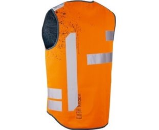 Wowow Sykkelvest Urban Hero Orange