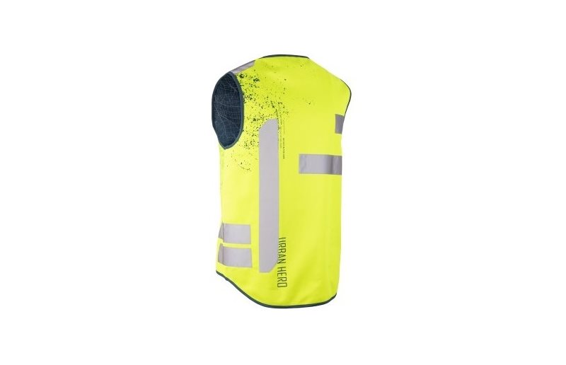 Wowow Pyöräilyliivi Urban Hero Yellow