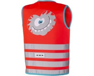 Wowow Sykkelvest Crazy Monster Jacket Red