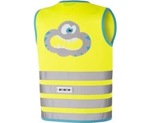 Wowow Cykelväst Crazy Monster Jacket Yellow