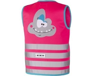 Wowow Cykelvest Crazy Monster Jacket Pink