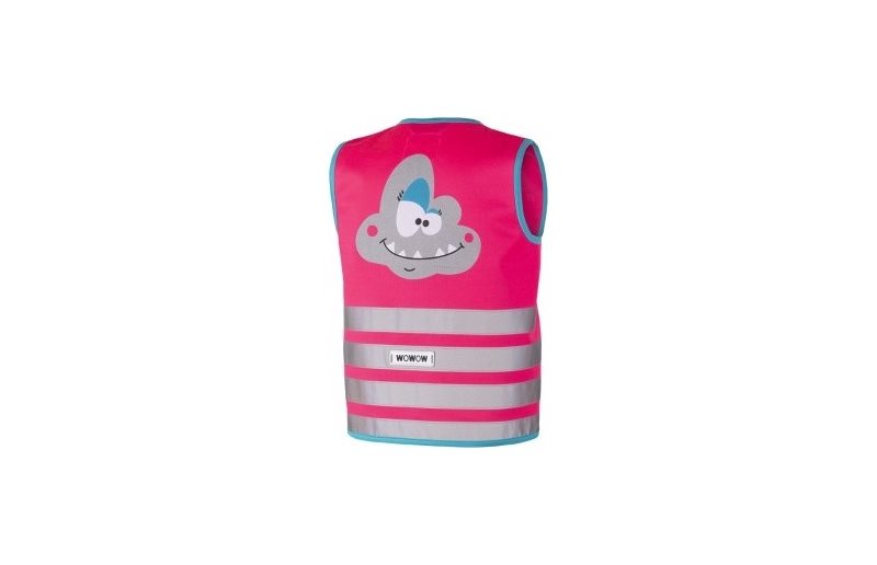 Wowow Cykelväst Crazy Monster Jacket Pink