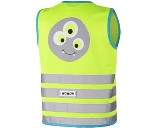 Wowow Cykelväst Crazy Monster Jacket Green