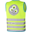 Wowow Pyöräilyliivi Crazy Monster Jacket Green