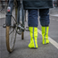 GripGrab DryFoot 2 Vedenpitävät kengänsuojat Yellow Hi-Vis