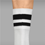 Gripgrab Cykelstrumpor Original Stripes Crew White