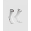 Assos Pyöräilysukat RSR Unisex Valkoinen/Harmaa