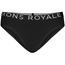 Mons Royale Naisten alushousut Wool Womens Folo Brief Musta